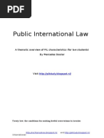 Public International Law_ by Mercedes Bouter
