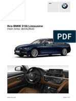 BMW 318i 45k Configuration