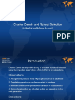 14-16yrs - Darwin - Charles Darwin and Natural Selection - Classroom Presentation