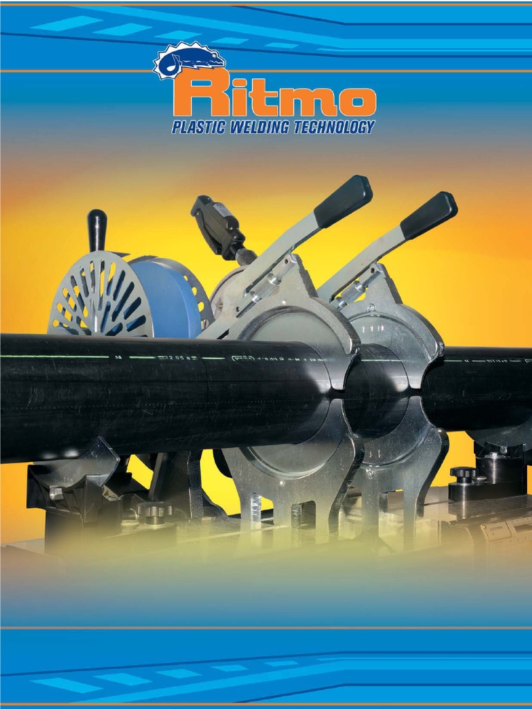 Ritmo Manual Butt Fusion Machines Catalogue | PDF | Structural Steel ...