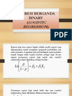 Regresi Logistik PDF