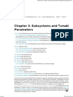 Tunable Parameters