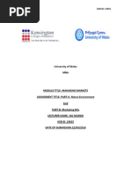 Download Part a Macro Environment and Part B Marketing Mix by Parmar S Parmar SN34873540 doc pdf