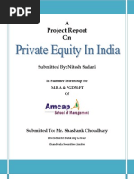 Download Private Equity in India by niteshsadani SN34873616 doc pdf
