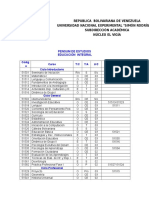 Informe Academico Educ Integral