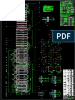 碳化塔装配图 dwg