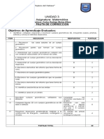 Pauta de Correccion Preuba de Geometria