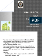 Analisis CO2 Dan Tumbuhan-I