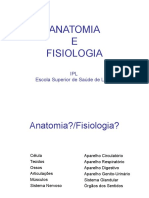 1-Introdução À Anatomofisiologia