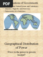 4-Classifications of Government