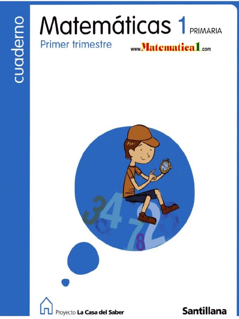 Libro 20de 20matem c3 A1ticas 20de 201 c2 Ba 20grado 20santillana ...
