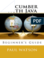 Cucumber With Java - Paul Watson