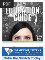 Education Guide, spring 2017