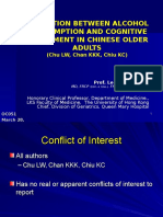 2809 Leung Wing Chu Alcohol Consumption and Cognitive Impairment in Chinese Older