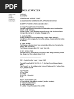 Download ANALISA TOWER STRUKTUR by yanov_2511 SN34874306 doc pdf