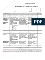 Rubrica para Evaluar Disertaciones