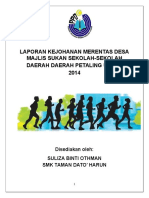 Laporan Kejohanan Merentas Desa 2014