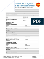  Orden y Registro de Acondicionamiento y Control