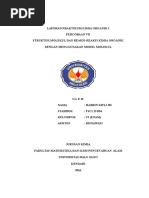 Download Laporan Praktikum Kimia Organik i Model Molekul by Habrin Kifli SN348743483 doc pdf