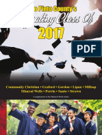 2017 Graduation Tab