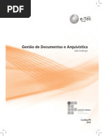 Livro Gestao de Documentos e Arquivistica - Zélia Freiberger - Rede E-Tec Brasil