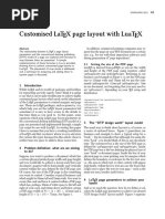 Customised LaTEX Page Layout With LuaTEX