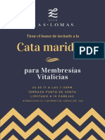 Cata Maridaje: 25 de Mayo