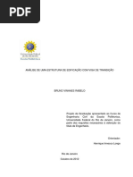 Análise de Estrutura com Viga de Transição.pdf