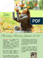 Revista Devas Junio