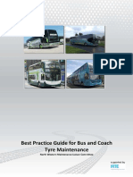 Best Practice Guide For Bus and Coach Tyre Maintenance - Revised 20150731