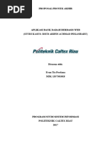 Download Proposal PA - Evan - FIX1 by Sefrika Yulis Arka SN348748708 doc pdf
