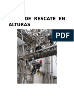 Plan de Rescate en Alturas