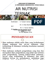 Bahan Kuliah Dasar Nutrisi Ternak 1m