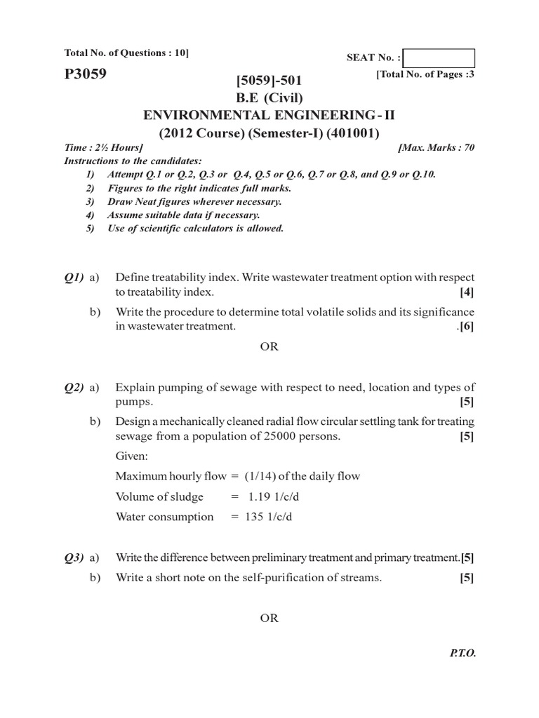 B e 2013 | PDF | Sewage Treatment | Composite Material