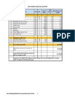 CEL Sahibabad-Electrical Load Sheet