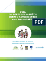 Guia Los Derechos Del Niño y Adol en El Area de Salud