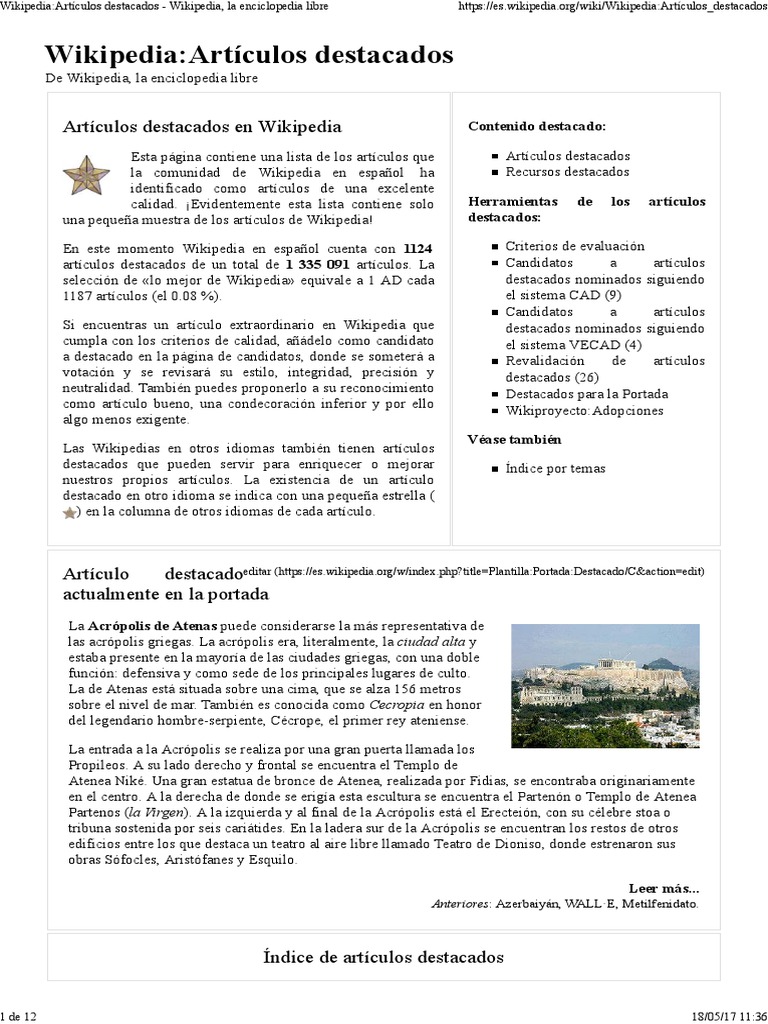 La Acrópolis de Atenas | PDF | Arte