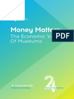 Economic Value of Museums - NEMOAC2016 - EcoVal