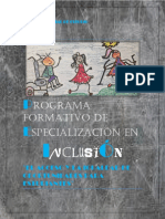 Diseño Universal de Aprendizaje y Acceso Al Curriculum, Módulo 6, Plataf