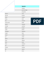 Verbs - Meanings2