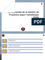 Gestión de Proyectos