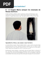 Quem é Maria Santíssima