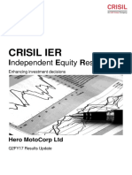 Hero-MotoCorp-Ltd IER QuarterlyUpdate INE158A01026