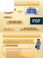 Exposicion de Auditoria Tributaria