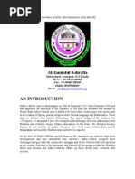 Download Introduction - Al-Jamiatul Ashrafia Mubarakpur India - Courtesy wwwaljamiatulashrafiaorg by Tariq  SN3487577 doc pdf