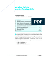 Calfeut Des Joints Dans Le Batiment PDF