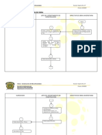 Diagrama de Flujo Supervision de Obra