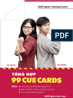 99 Cue Card For IELTS Speaking by IELTS Fighter