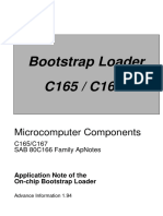 C167 Bootstrap SYSCON External RAM