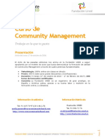 Curso de Community Management